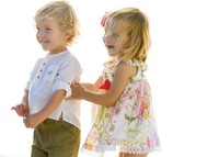 Moda Verano 2014 para bebés y niños: conjuntos para hermanos o gemelos 