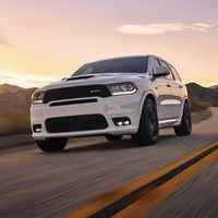 El Dodge Durango prepara su facelift, con versión SRT Hellcat incluida