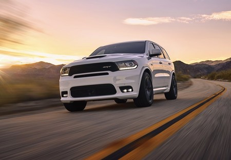 El Dodge Durango prepara su facelift, con versión SRT Hellcat incluida