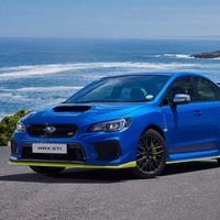 Este es el Subaru WRX STi más potente hasta la fecha, con 354 CV, pero es sólo para Sudáfrica...