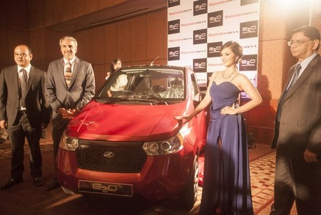 El Mahindra e2o se venderá en Noruega y Reino Unido