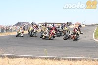 La categoría Elite del Supermotard lucha por el título nacional