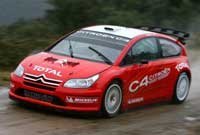 Sebastian Loeb ya ha probado el C4