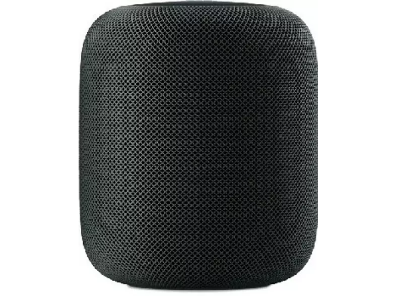 Smart speaker - Apple HomePod, A8 chip, Siri, 360º speaker, Bluetooth, Wi-Fi, space gray, home automation