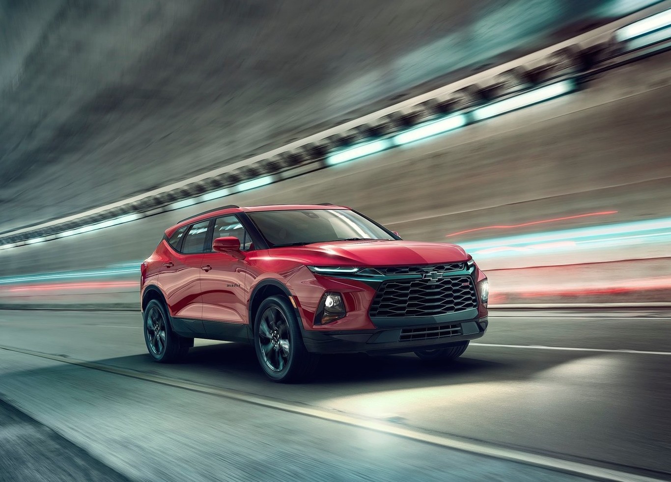 El Chevrolet Blazer vuelve a las andadas y luce como hijo de Equinox y Camaro