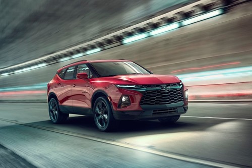 El Chevrolet Blazer vuelve a las andadas y luce como hijo de Equinox y Camaro