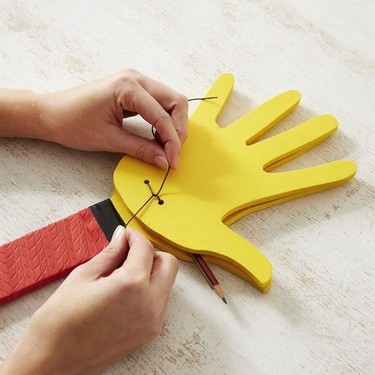 Un aplaudidor DIY para animar a tu selección en el Mundial de Brasil