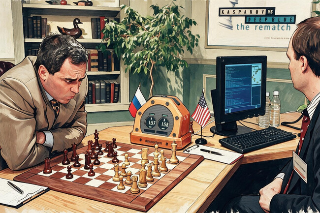 Kasparov Deep Blue