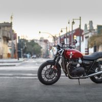 La Triumph Street Twin llegará en febrero