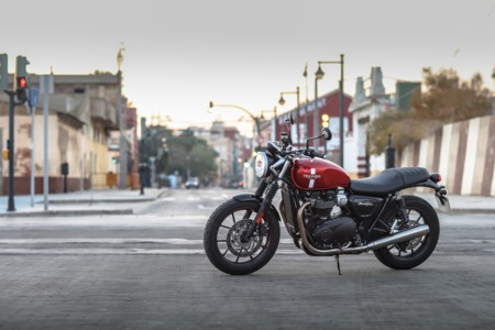 La Triumph Street Twin llegará en febrero