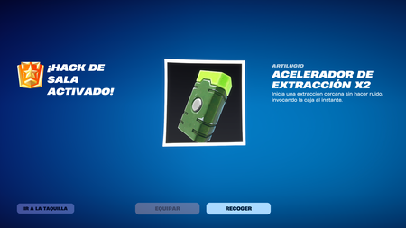 Acelerador de Extracción
