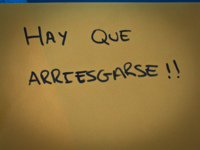 Emprender a golpes...también se aprende