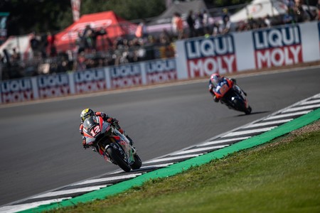 Luthi Silverstone Moto2 2019