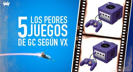 Los cinco peores juegos de Gamecube según Vidaextra