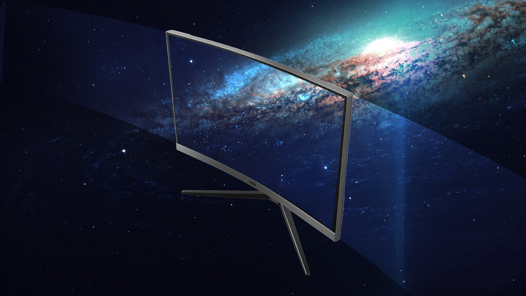 El monitor curvo más vendido en Amazon es de MSI y tiene una puntuación de 4,7 estrellas El monitor curvo más vendido en Amazon es de MSI y tiene una puntuación de 4,7 estrellas
