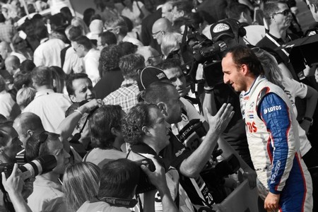 Robert Kubica podría hacer alguna prueba con Citroën en el WTCC