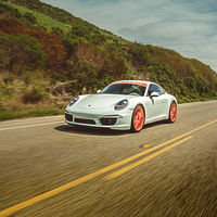 Este es el Porsche 911 híbrido de Vonnen. O como añadir 150 CV a un deportivo sin tocar su motor