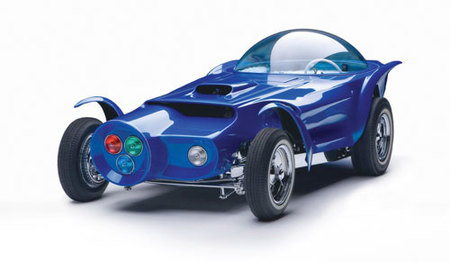 Recuperado el Orbitron Show Car de Ed "Big Daddy" Roth