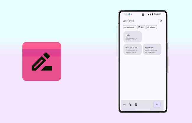 Justnotes Android