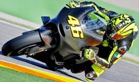 La foto más esperada del año: Valentino Rossi ya rueda con la Ducati 