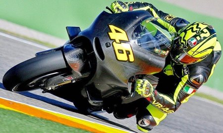 La foto más esperada del año: Valentino Rossi ya rueda con la Ducati