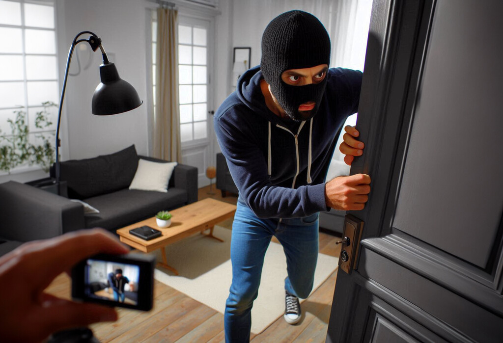 Esta es la técnica que están usando los ladrones para robar en casa con tu ayuda: "no cierres la puerta con llave"