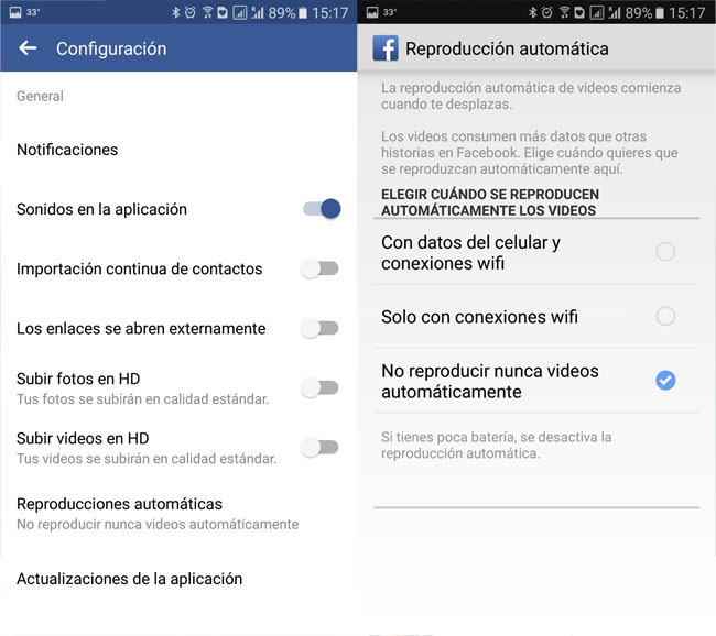 11 trucos para sacar más partido a Facebook en Android