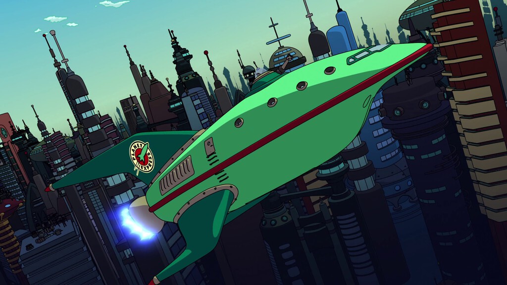 La famosa sintonía de 'Futurama' no sólo es muy guay. Su historia conecta música de vanguardia, los Beatles y la cultura DJ