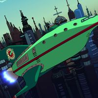 La famosa sintonía de 'Futurama' no sólo es muy guay. Su historia conecta música de vanguardia, los Beatles y la cultura DJ