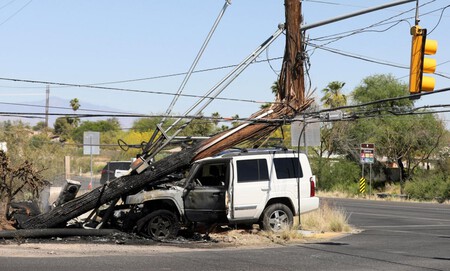 Choque Poste Cdmx Costo Multa