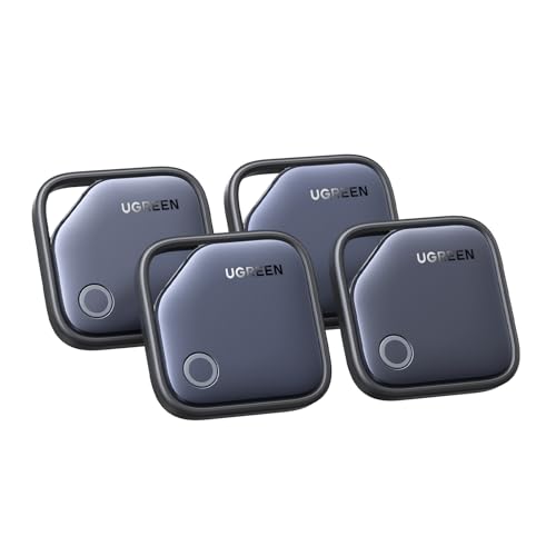 UGREEN FineTrack Localizador Inteligente 4Pack Compatible con Apple Find My