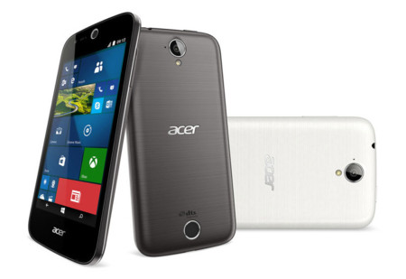 Acer Liquid M330: Windows 10 Mobile y 4G por menos de 100 euros