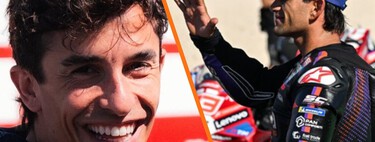 Marc Márquez, tras ver el estado de Jorge Martín en Sepang: "No me importa cómo esté. El mundial está en mis manos" 