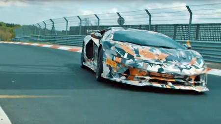 Lamborghini Aventador Svj 1