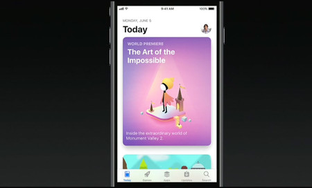 La primera beta de iOS 11 ya está disponible para desarrolladores