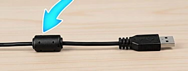No es un adorno: hay una razón por la que algunos cables tienen un extraño cilindro