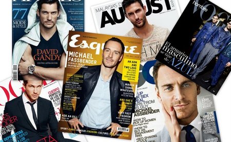 El Kiosko de Trendencias Hombre. Más portadas de Primavera-Verano 2012 (I)