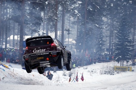 El Rally de Suecia de 2014 en la cuerda floja