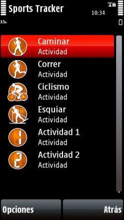 Nokia Sports Tracker actualizado para Nokia 5800