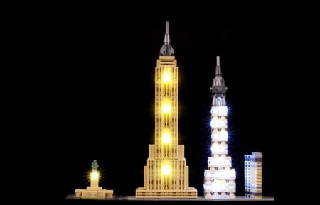 Los mejores kits de iluminación Led para Lego según los comentaristas de Amazon