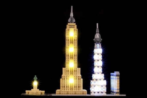 Los mejores kits de iluminación Led para Lego según los comentaristas de Amazon