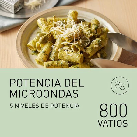 microondas con grill