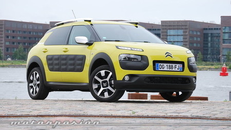 Citroën C4 Cactus: ahora, también con motor PureTech 82