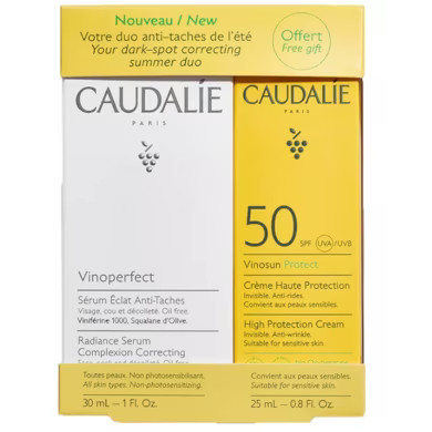 Caudalie Vinoperfect Sérum 30 ml + Regalo Vinosun Ocean Protect Fluido SPF50+ 25 ml