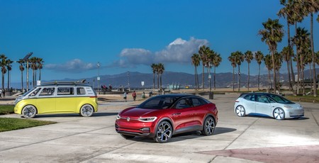 Volkswagen I D Concept Family 