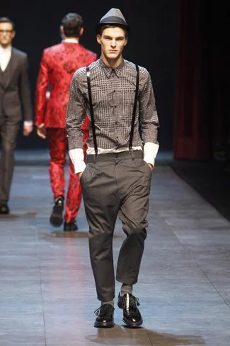 Dolce &amp; Gabbana Otoño-Invierno 2011/2012 en la Semana de la Moda de Milán