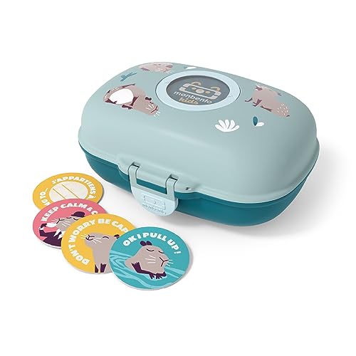 monbento - Caja de Merienda Infantil MB Gram Capy - Sin BPA