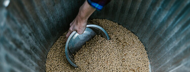 Si tienes una estufa de pellets deberías saber que el combustible almacenado desde el año pasado es casi inutilizable si no lo has guardado bien