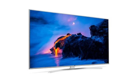 Esta semana en PCComponentes, tienes la LG 55UH770V de 55" y 4K, por sólo 799 euros