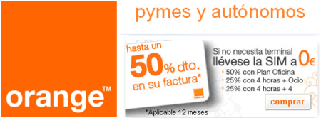 Básico de Orange se extiende a las empresas con descuentos de hasta el 50%